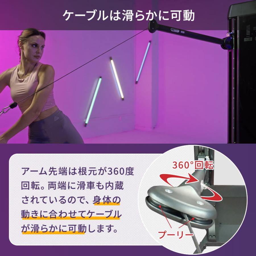 DAIKOU（ダイコー） ケーブルマシン 準業務用 ケーブルトレーナー