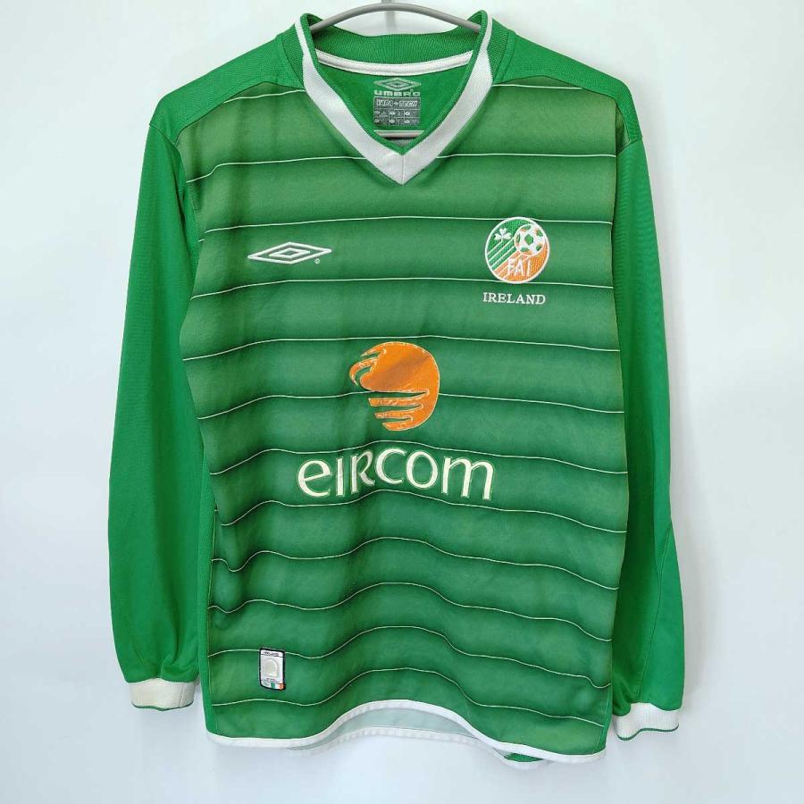 サッカーユニフォーム アイルランド代表 サイズXL 試着のみ 長袖
