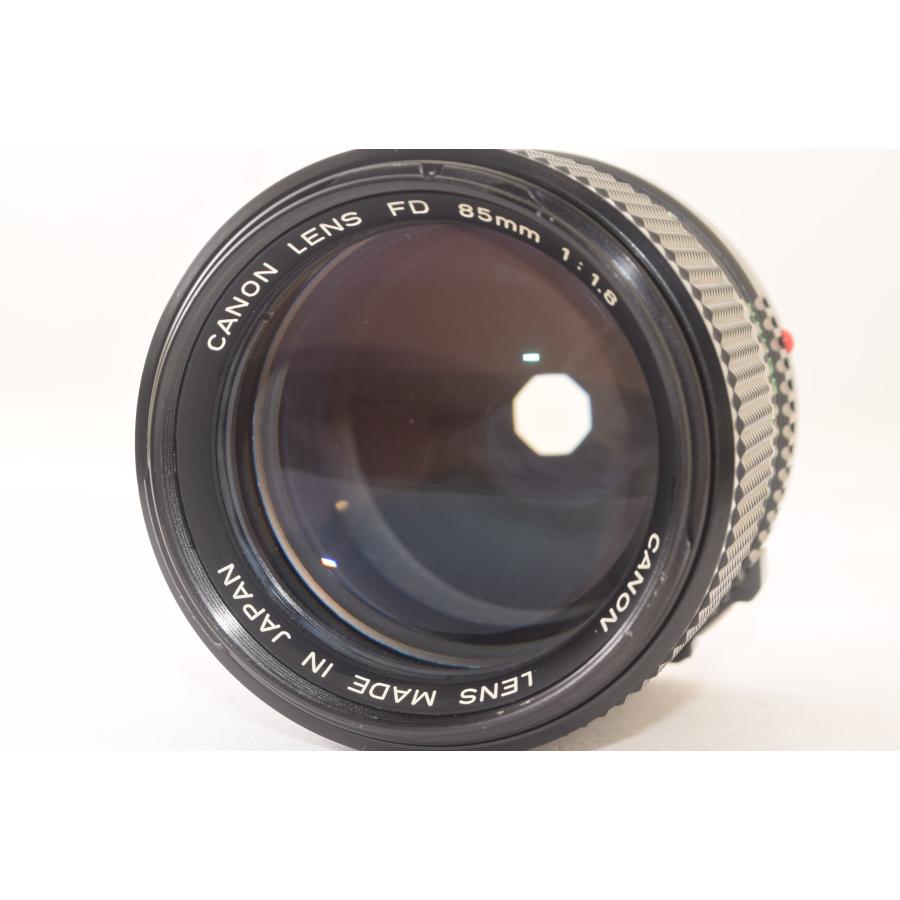 ☆美品☆ Canon キャノン NEW FD 85mm F1.8 2503033 : KawachiCamera