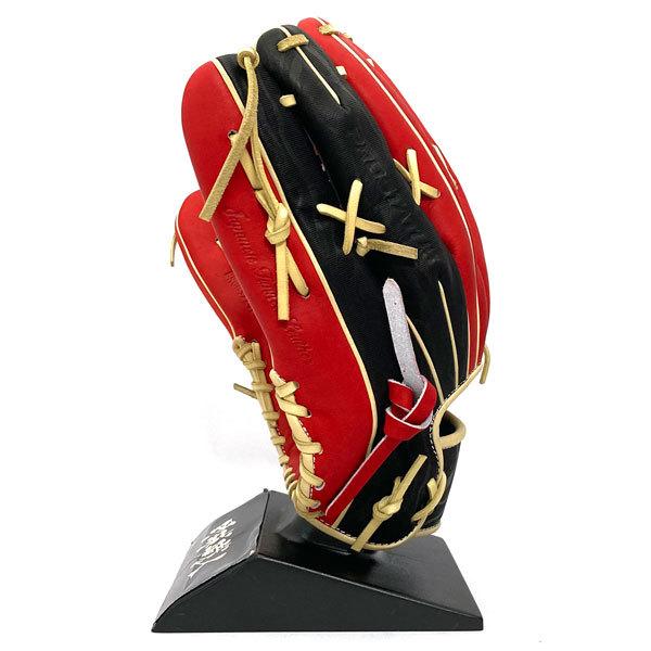 ゼット（ZETT） プロステイタス 軟式 グローブ 外野手 限定 野球