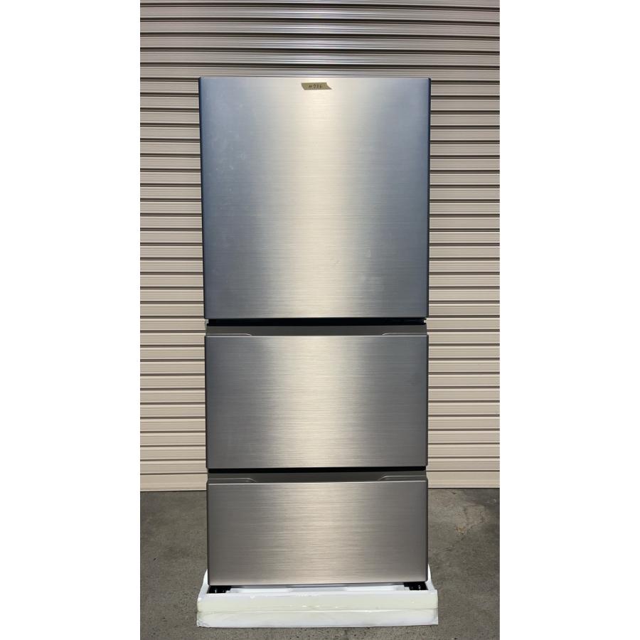 AQUA（アクア） 冷蔵庫 262L 3ドア 右開き 新生活 一人暮らし