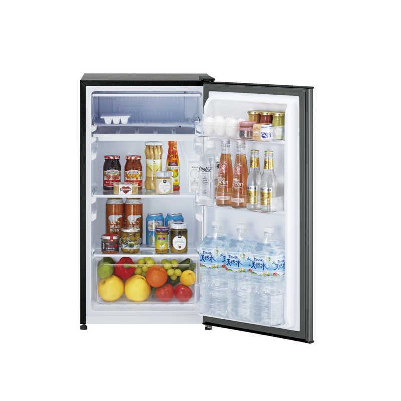 AQUA（アクア） 冷蔵庫 90L 1ドア 右開き 小型 新生活 一人暮らし 2024