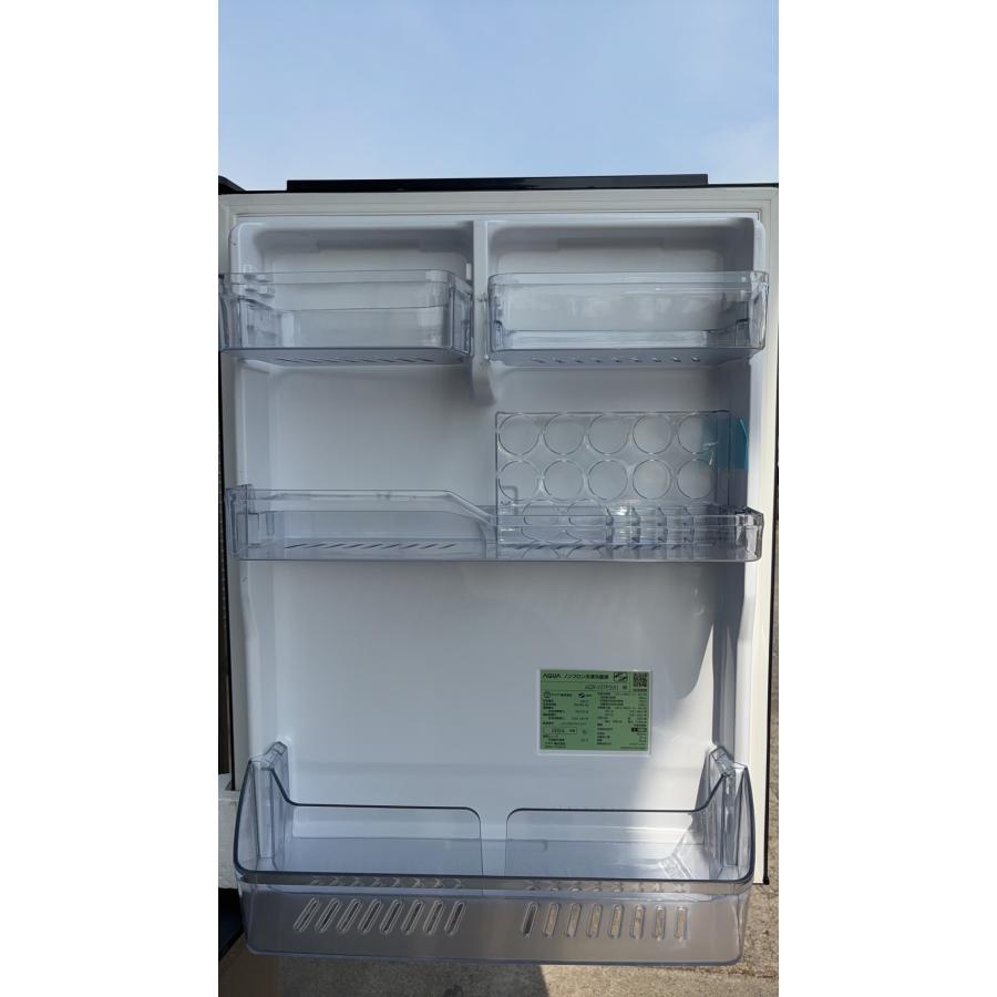 AQUA（アクア） 冷蔵庫 368L 4ドア 右開き ファミリー 2024年製 AQR