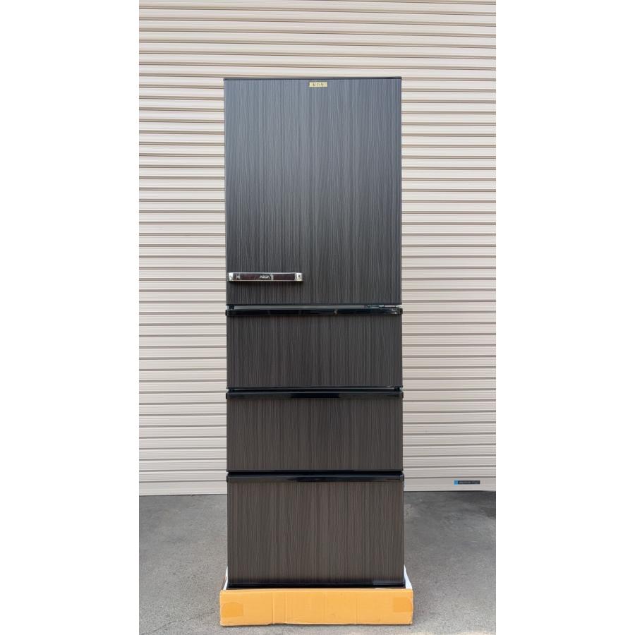 AQUA（アクア） 冷蔵庫 368L 4ドア 右開き ファミリー 2024年製 AQR