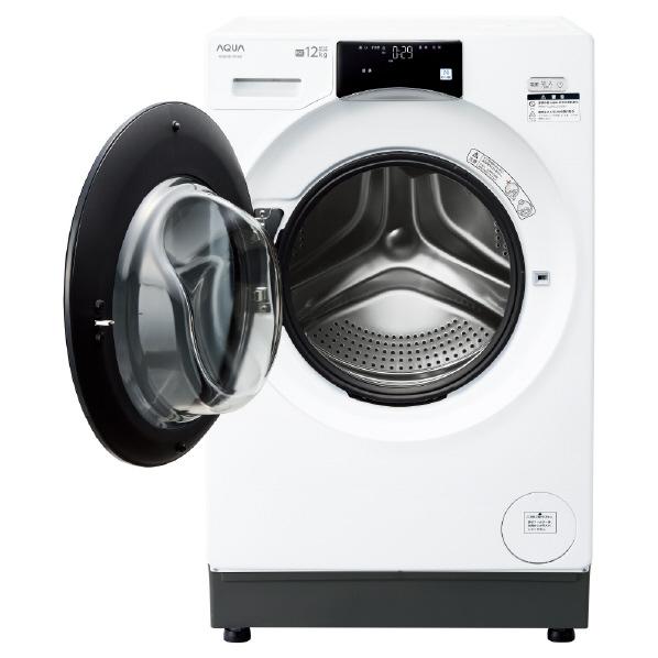 AQUA（アクア） 洗濯機 洗濯12.0kg ドラム式 左開き まっ直ぐドラム