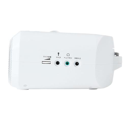 Aurex TY-CDS9-W 東芝 CDラジオカセットレコーダー AUREX ワイドFM対応