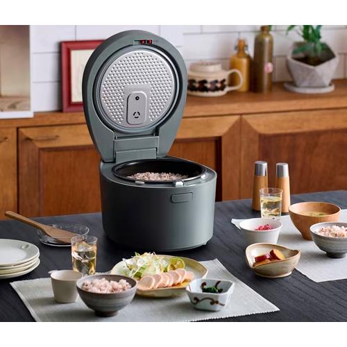 銘柄炊き RC-IL50-HA アイリスオーヤマ IHジャー炊飯器 5.5合炊き 50