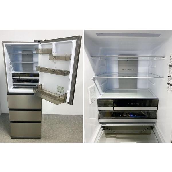 高年式 2025年製 AQUA/アクア 4ドア冷蔵冷凍庫 433L 右開き AQR-V43R(S