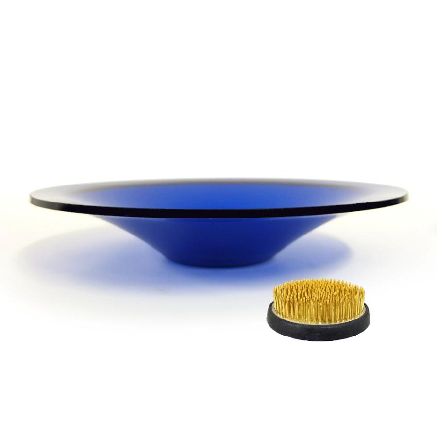 生け花 花器 アクリル水盤剣山セット プレミアムカラー 池坊 自由花