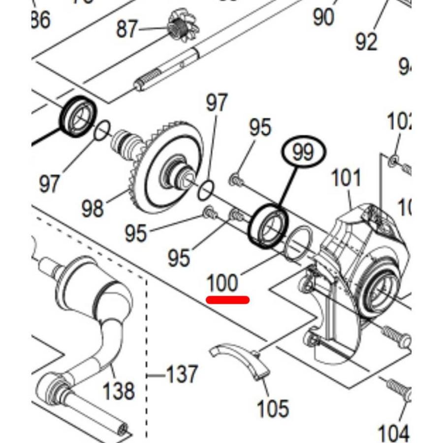 シム 10-12-0.05〜0.1 シマノ純正シムセット 1280ZZ用座金 外径合わせ