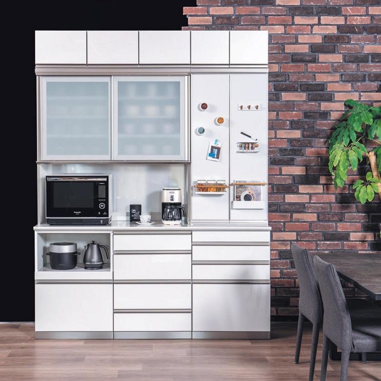 綾野製作所 アヤノ 上置 幅150cm 高さ30cm キッチン家具 耐震ラッチ付