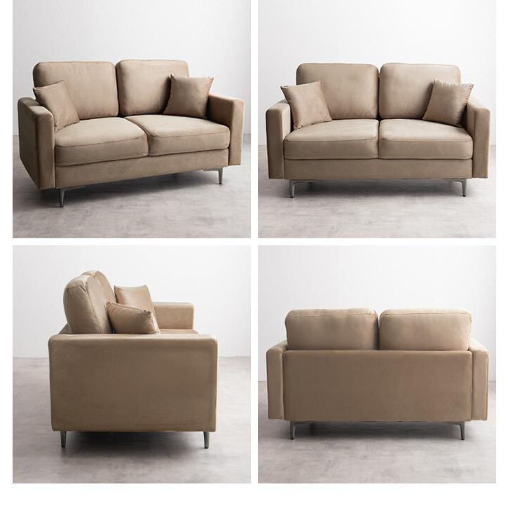 ソファ ソファー 2人掛け 二人掛け ローソファ 2人用 両肘 ローバック