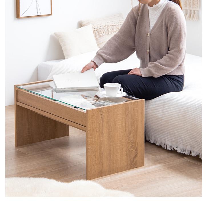 テーブル センターテーブル ローテーブル ガラステーブル リビング