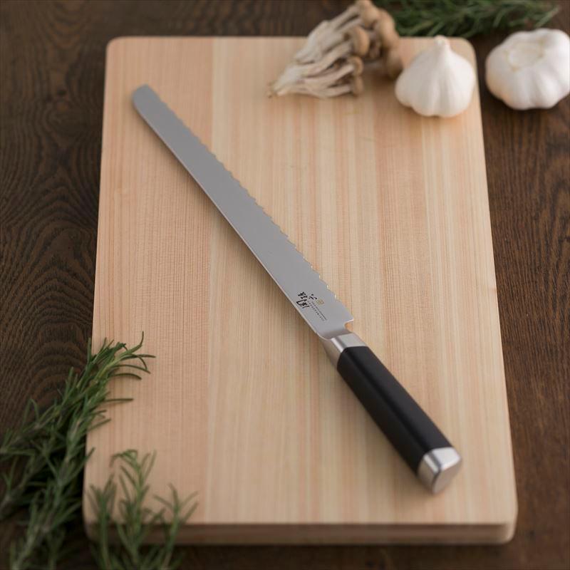 貝印 包丁 関孫六 ダマスカス パン切りナイフ 240mm ギフト プレゼント