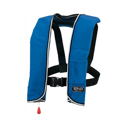 桜マーク付きライフジャケット TypeA 自動膨張式 オーシャンライフ