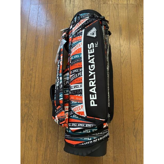 PEARLY GATES（パーリーゲイツ） キャディバック9.5型（未使用品