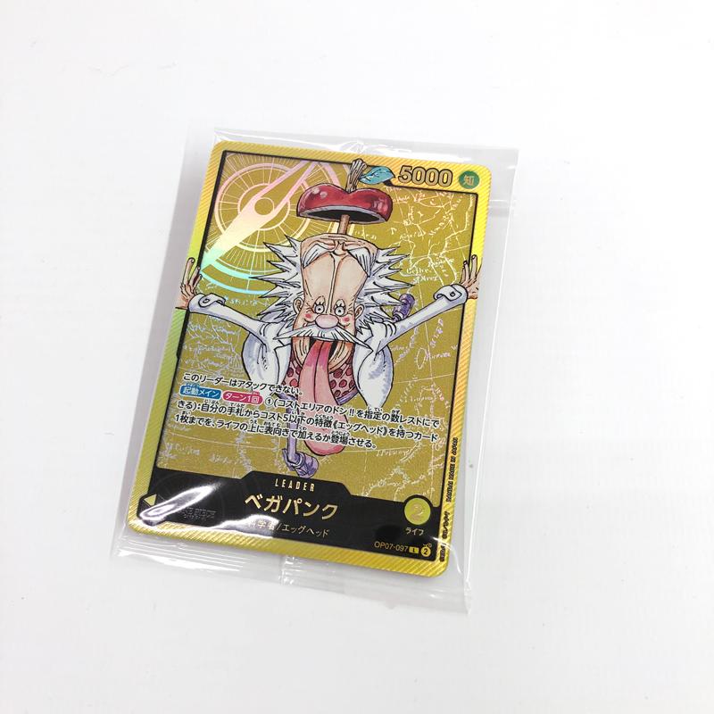パック未開封》 ワンピースカード ベガパンク OP07-P L レカフィグ