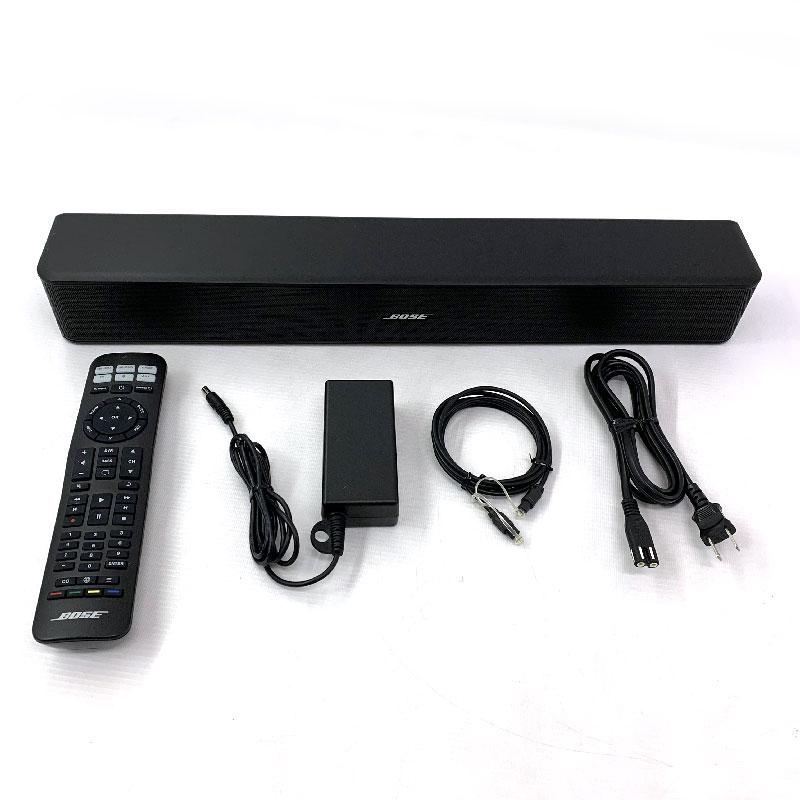BOSE 418775【Solo 5 TV sound system ワイヤレスサウンドバー】【製造