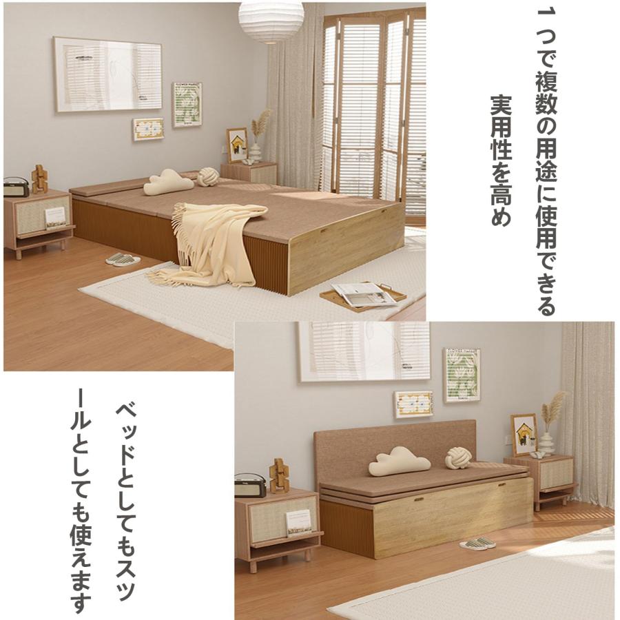 アコーディオンベッド ペーパーベッド シングル 組み立て 簡単