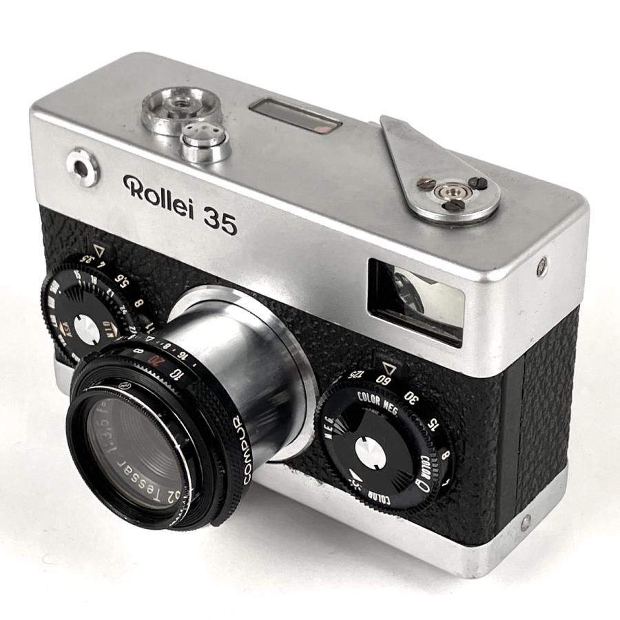 ローライ ROLLEI 35 (ドイツ) フィルム コンパクトカメラ 中古