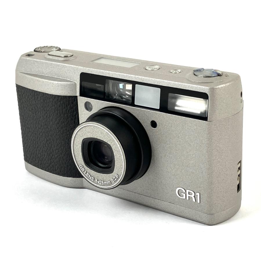 リコー RICOH GR1 シルバー フィルム コンパクトカメラ 中古