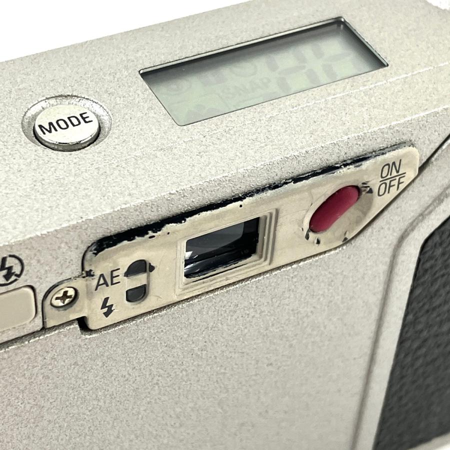 リコー RICOH GR1 シルバー フィルム コンパクトカメラ 中古