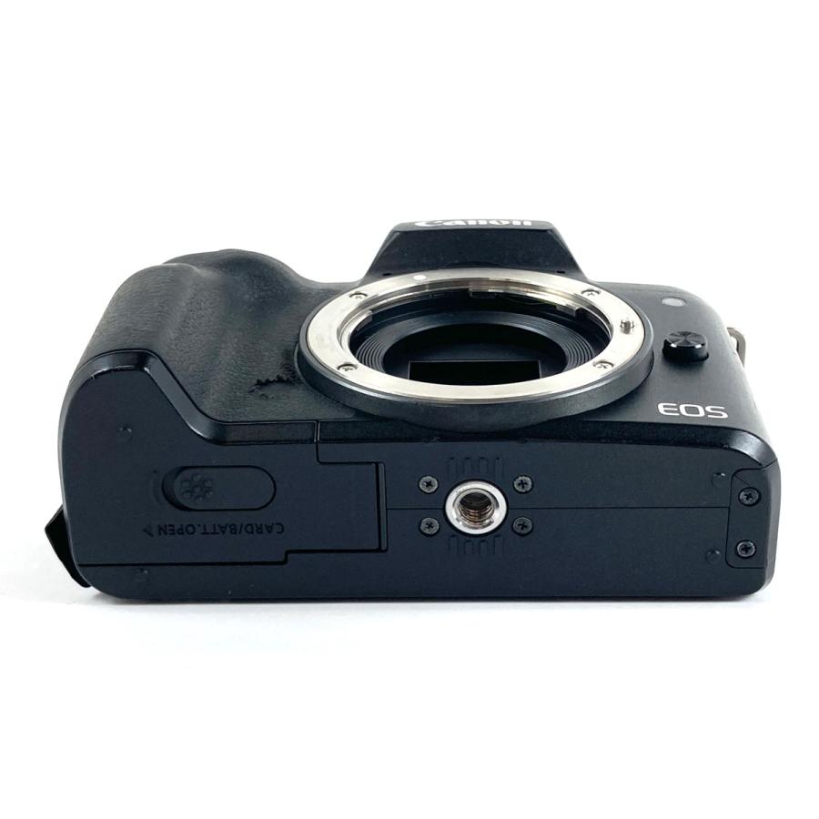 キヤノン Canon EOS Kiss M ボディ ブラック デジタル ミラーレス 一眼
