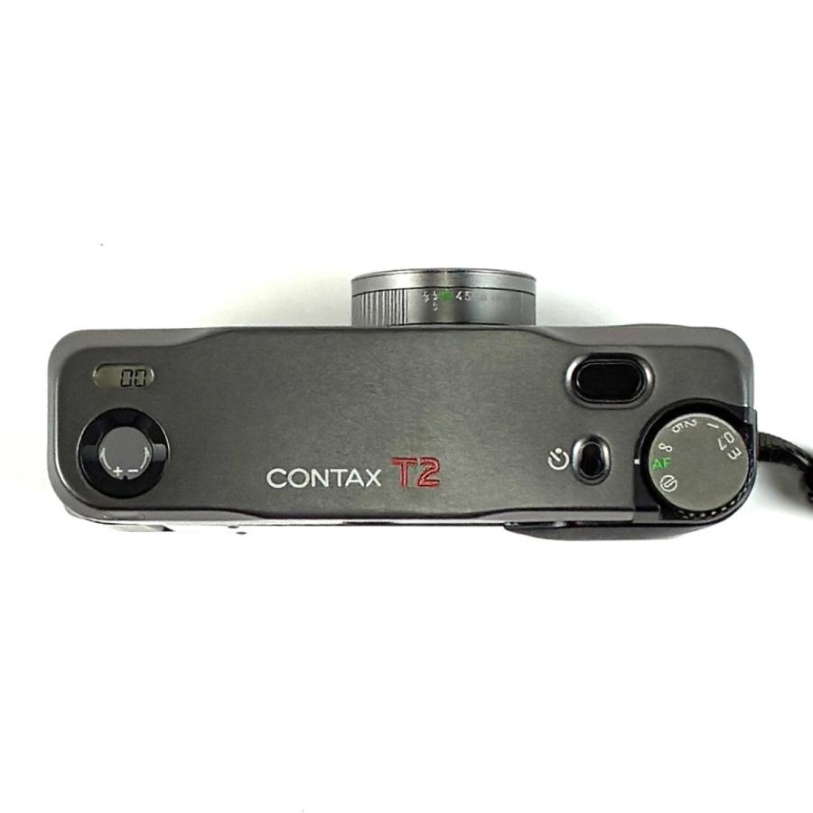 コンタックス CONTAX T2 チタンブラック フィルム コンパクトカメラ