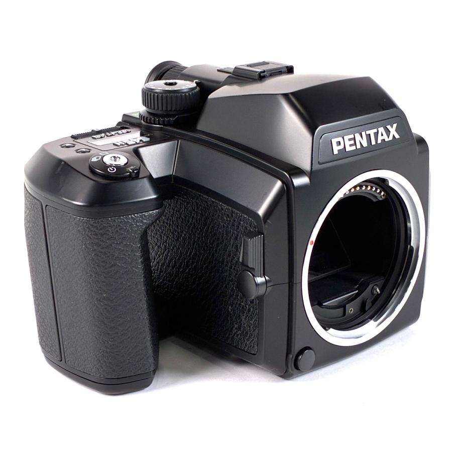 ペンタックス PENTAX 645N ボディ 中判カメラ 中古 : リユースセレクト