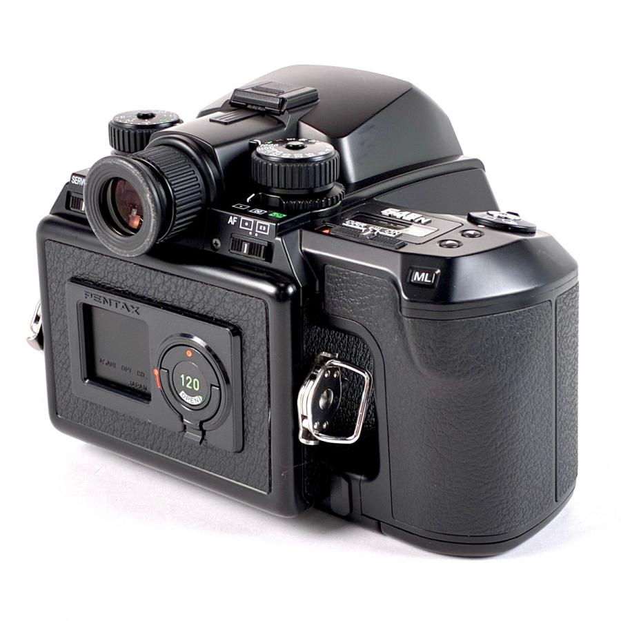 ペンタックス PENTAX 645N ボディ 中判カメラ 中古 : リユースセレクト