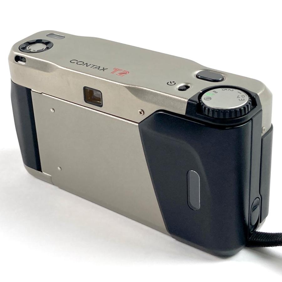 コンタックス CONTAX T2 チタンシルバー フィルム コンパクトカメラ