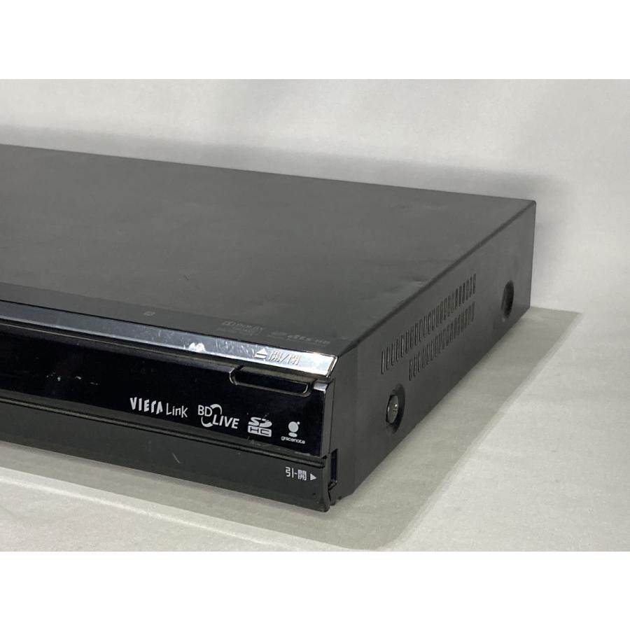 Panasonic 500GB 2チューナー ブルーレイレコーダー ブラック DIGA DMR