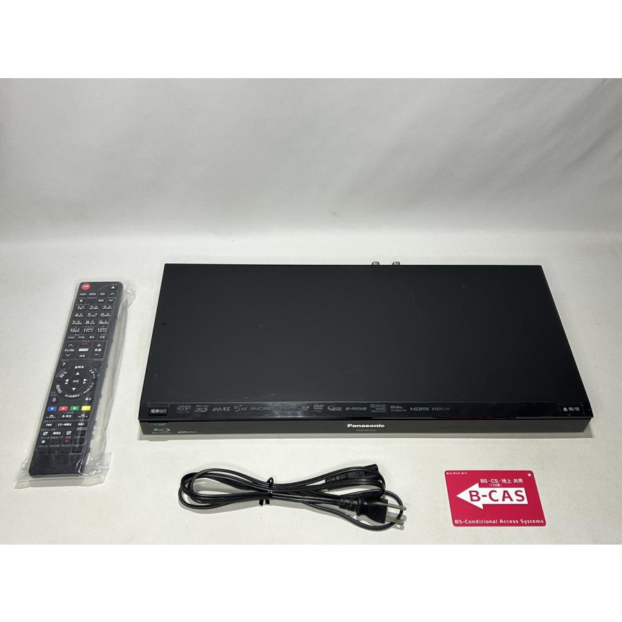 パナソニック 500GB 1チューナー ブルーレイレコーダー ブラック DIGA