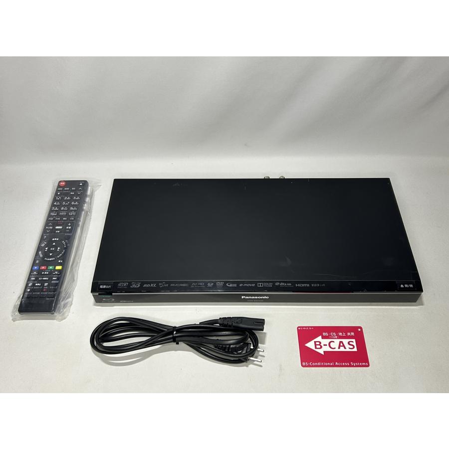 パナソニック 500GB 2チューナー ブルーレイレコーダー 3D対応