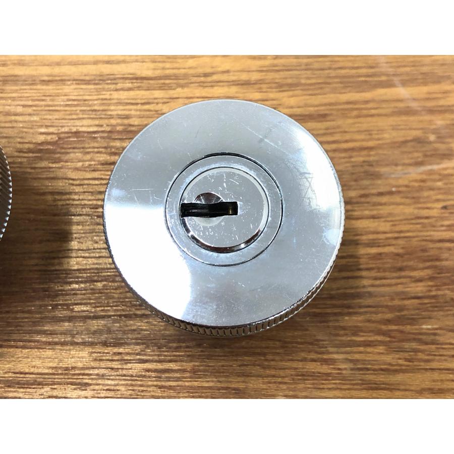 USMハラー ドア ハンドル セット 鍵穴なしタイプ 2点 USMハラー ドア