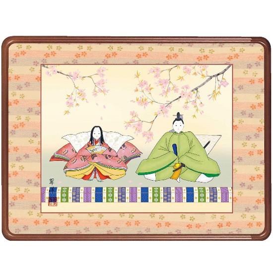 お雛様 桃の節句 額 飾り ひな祭り 初節句 雛人形 : 掛け軸屋 和紙苑