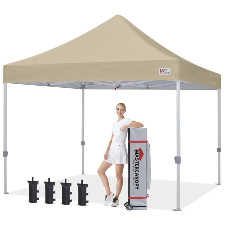 マスターキャノピー MASTERCANOPY タープテント ワンタッチ 3m×3m 商用