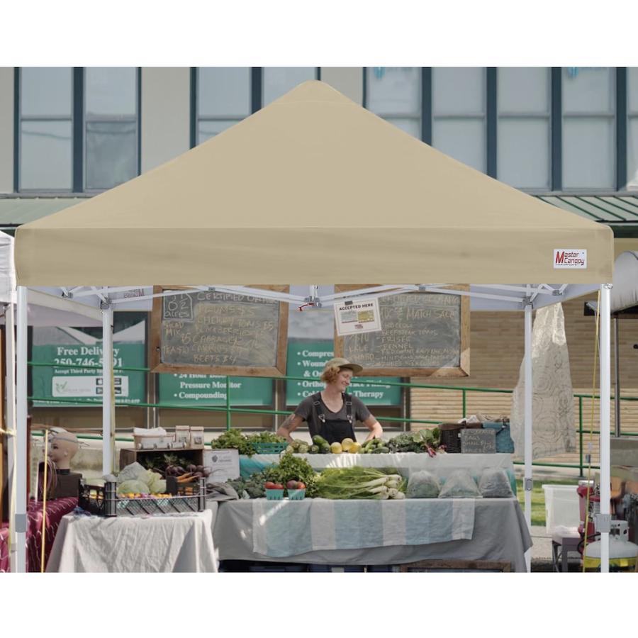 マスターキャノピー MASTERCANOPY タープテント ワンタッチ 3m×3m 商用