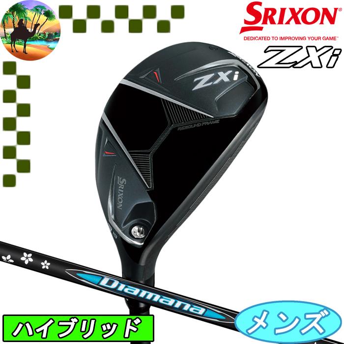 SRIXON 【スプリングセール開催中】スリクソン Zxi ハイブリッド