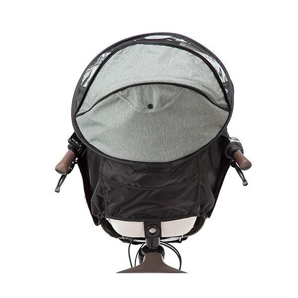 Panasonic NAR179 チャイルドシート（前用）レインカバー グレー