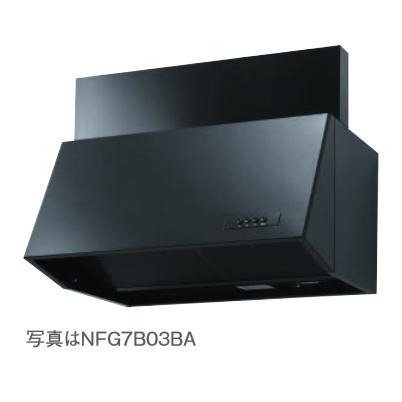 ノーリツ（NORITZ） NFG6B03BA レンジフード 60cmタイプ ブラック