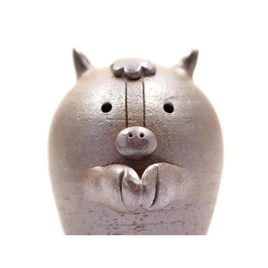 うまたん/津軽金山焼 金山焼 陶器 たん かわいい 置き物 シリーズ 干支