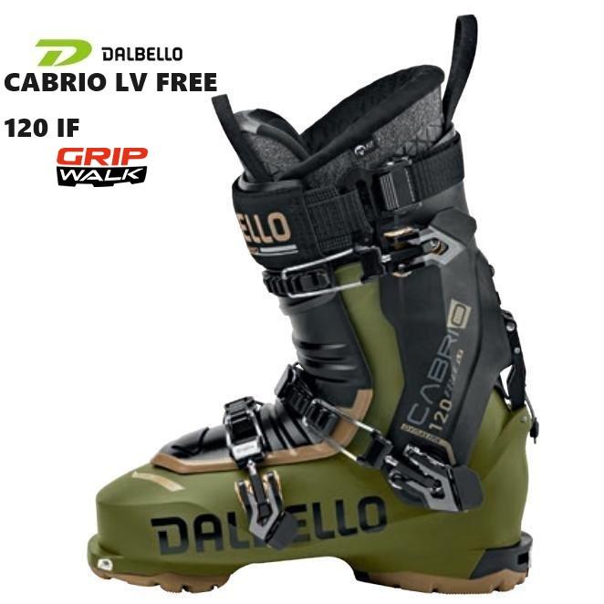 25 DALBELLO ダルベロ CABRIO LV FREE 120 IF 山スキーブーツ