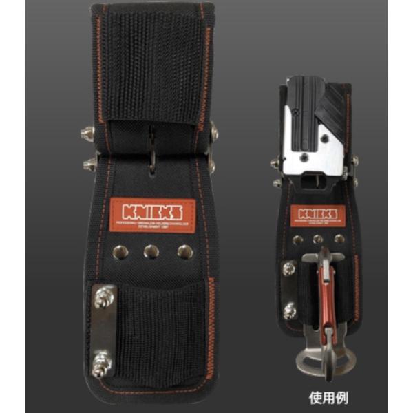 KNICKS（ニックス） 赤タグ KC-SE チェーンタイプセフカラビナホルダー