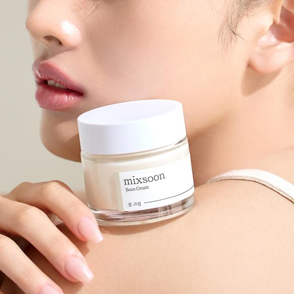 mixsoon]大豆 クリーム 50mL/保湿クリーム 大豆クリー無刺激 敏感肌