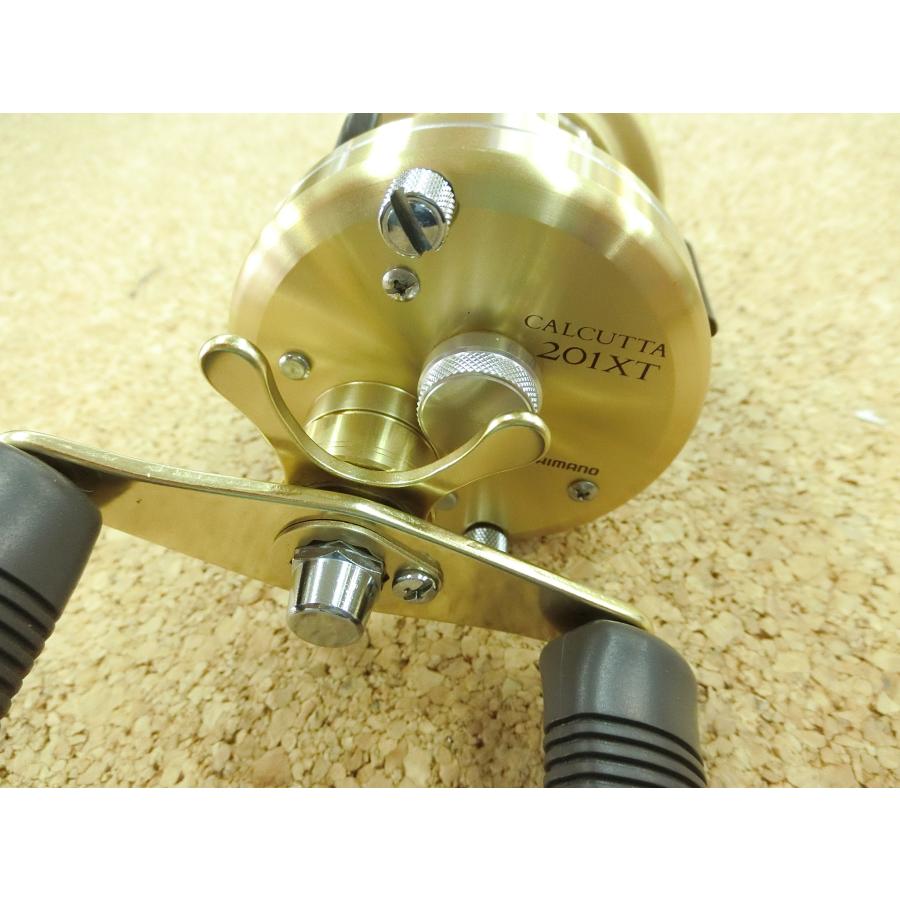 シマノ カルカッタ 201XT 〇USED〇〇766〇 : カニエの