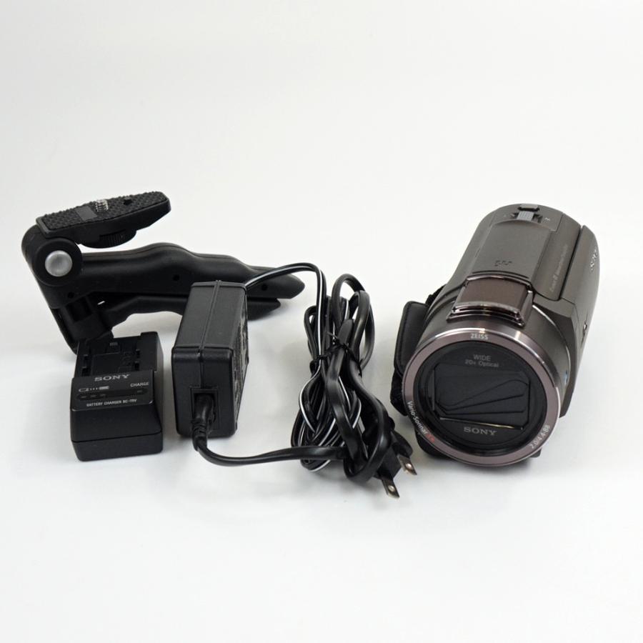 SONY（ソニー） FDR-AX45 HANDYCAM 4K ハンディカム ビデオカメラ