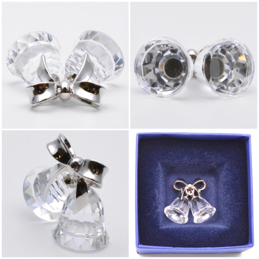 SWAROVSKI（スワロフスキー） ベルチャーム シルバー/クリア