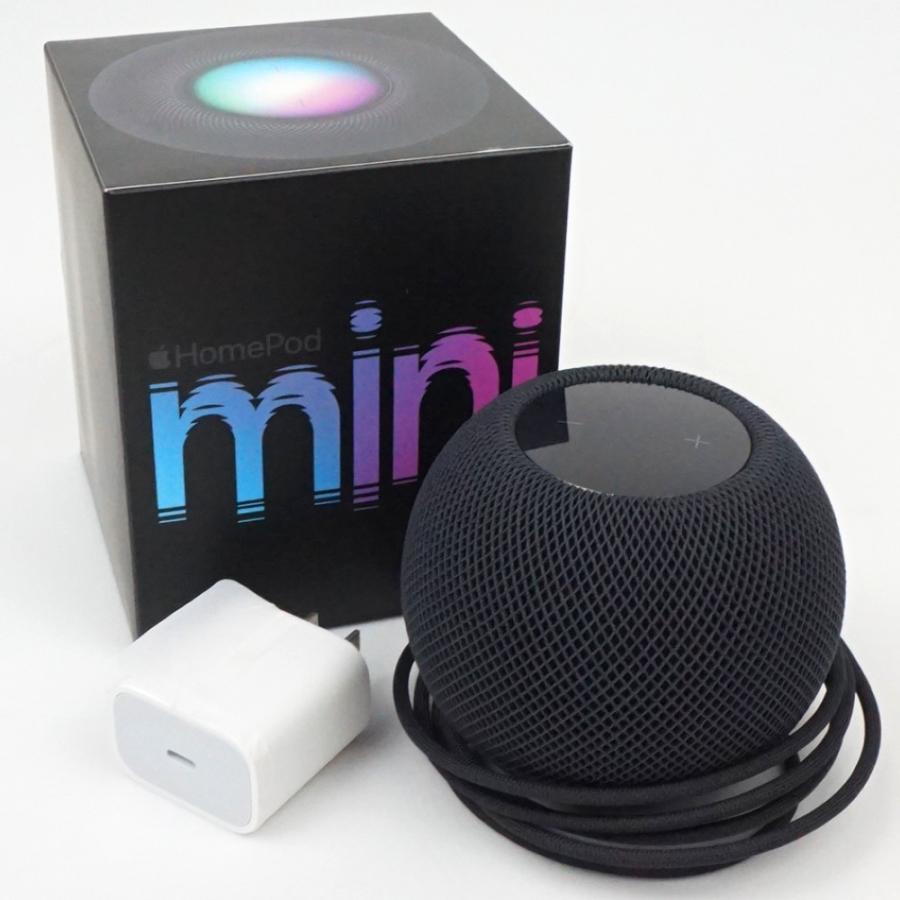 Apple アップル MTJT3J/A A2374 Home Pod mini ミッドナイト ブラック