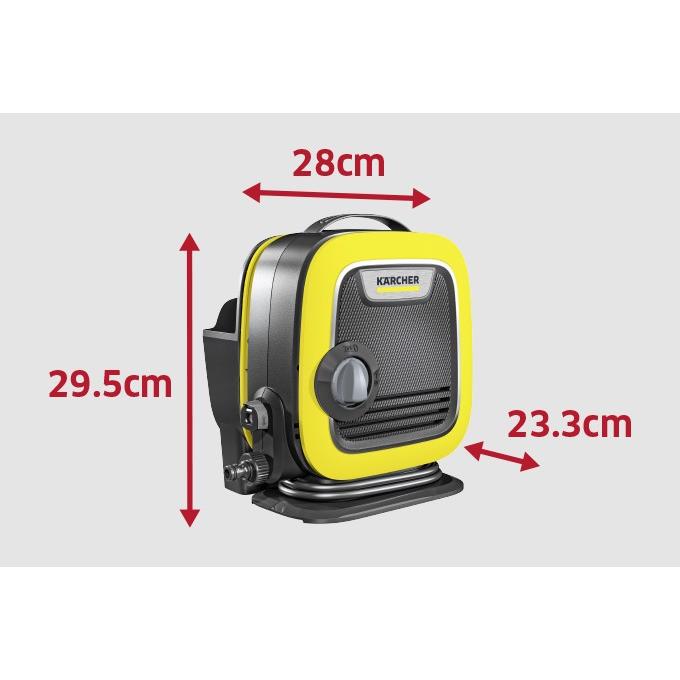 ケルヒャー（KARCHER） 【予約製品】高圧洗浄機 K MINI : ケルヒャー